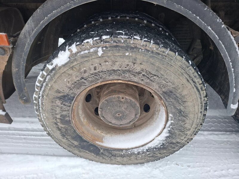 КамАЗ 65201 8x4 Самосвал — фото 13