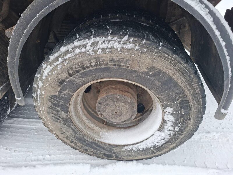КамАЗ 65201 8x4 Самосвал — фото 15
