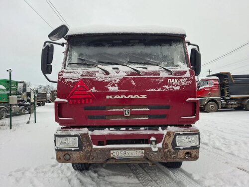 КамАЗ 65201 8x4 Самосвал