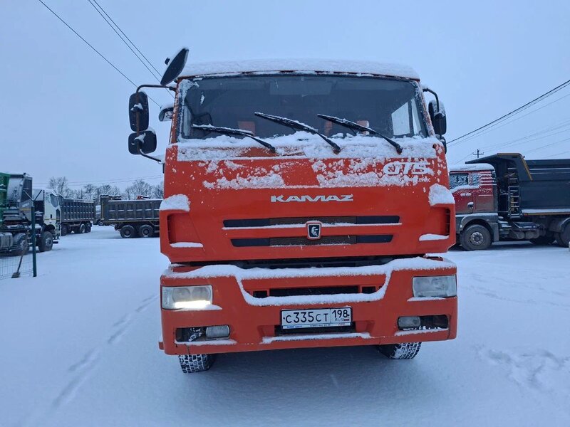КамАЗ 65201 8x4 Самосвал — фото 1