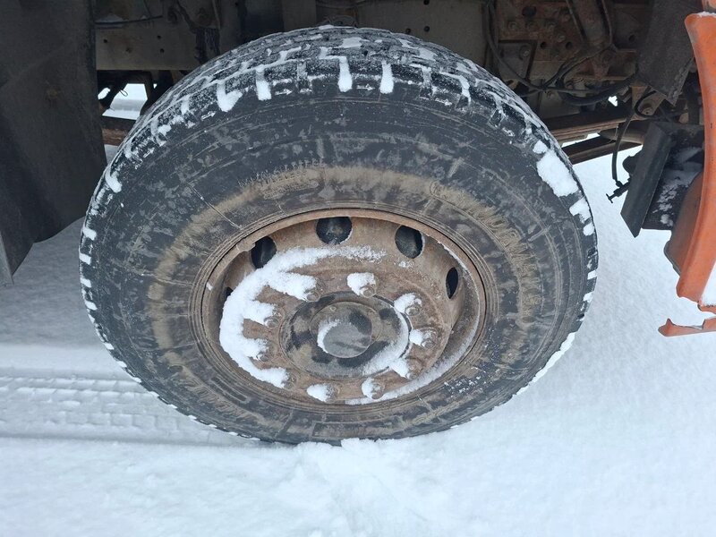 КамАЗ 65201 8x4 Самосвал — фото 13