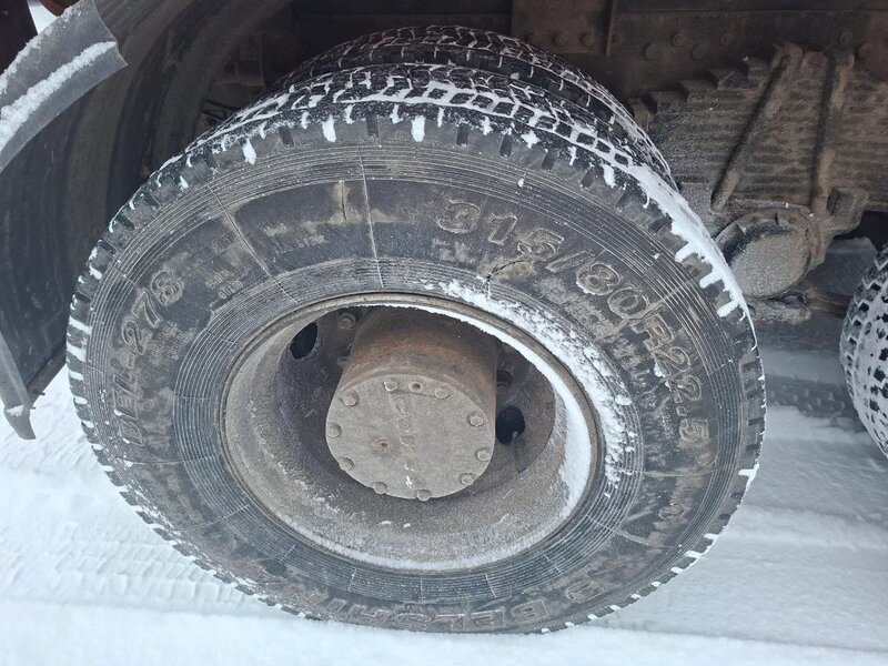 КамАЗ 65201 8x4 Самосвал — фото 14