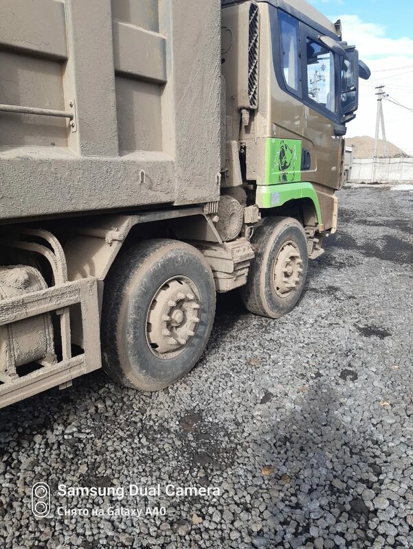 Shacman (Shaanxi) SX 8x4 Самосвал — фото 3