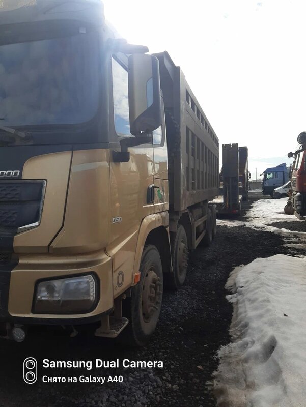 Shacman (Shaanxi) SX 8x4 Самосвал — фото 11