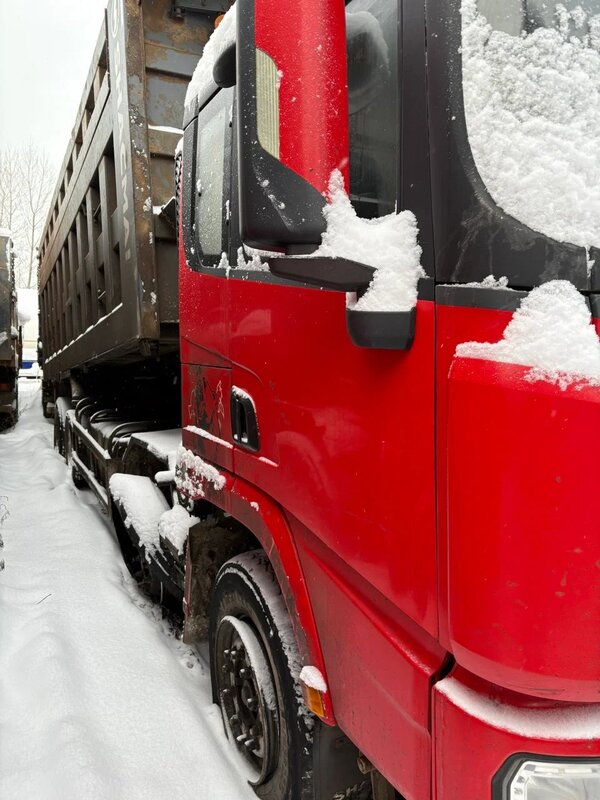 Shacman (Shaanxi) SX 8x4 Самосвал — фото 3