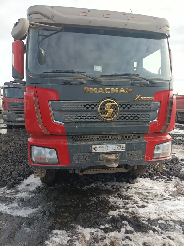 Shacman (Shaanxi) SX 8x4 Самосвал — фото 1