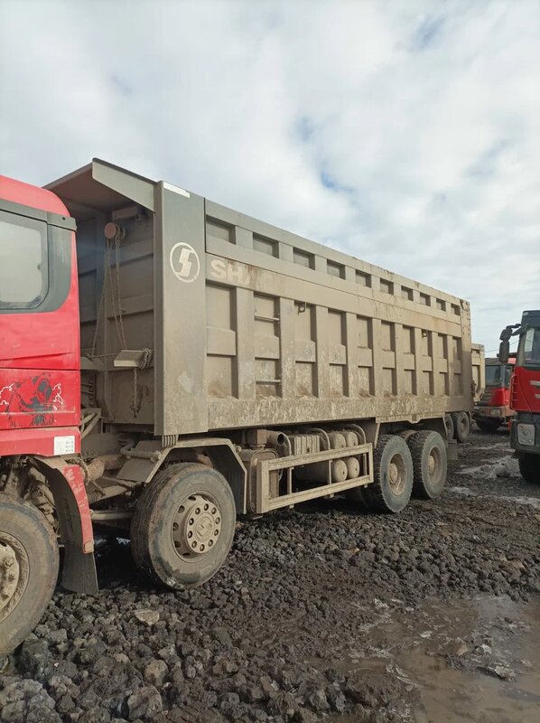 Shacman (Shaanxi) SX 8x4 Самосвал — фото 7