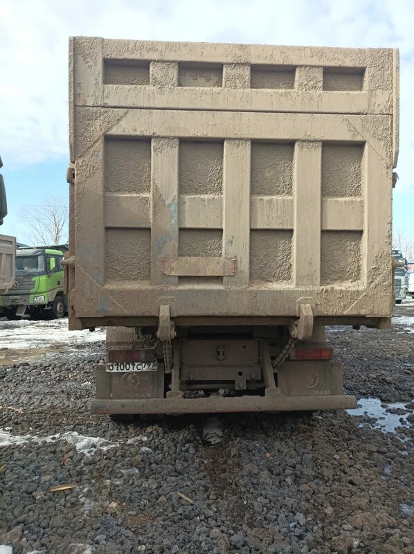 Shacman (Shaanxi) SX 8x4 Самосвал — фото 10