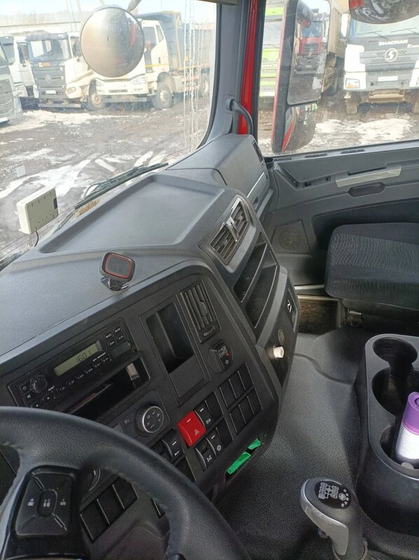 Shacman (Shaanxi) SX 8x4 Самосвал — фото 11