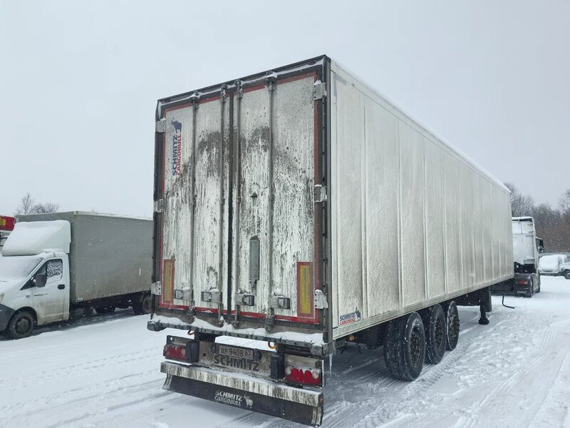 Schmitz Cargobull SKO24 Полуприцеп изотермический/рефрижератор — фото 8