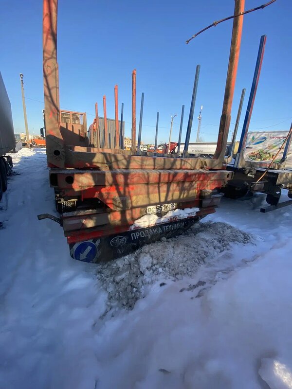 Тонар 998 Полуприцеп контейнеровоз 4 оси — фото 13