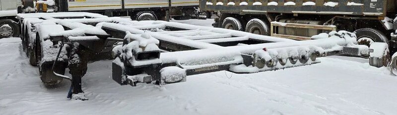 Тонар 998 Полуприцеп контейнеровоз 4 оси — фото 3