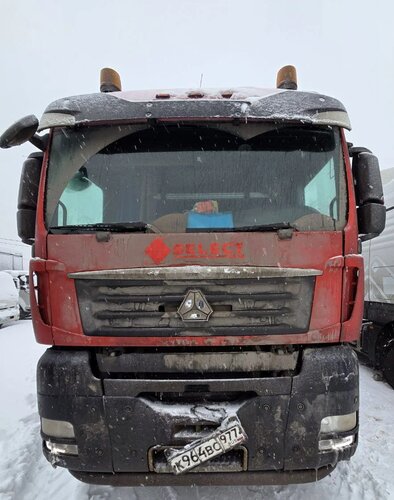 SITRAK C7H 6x4 Седельный тягач