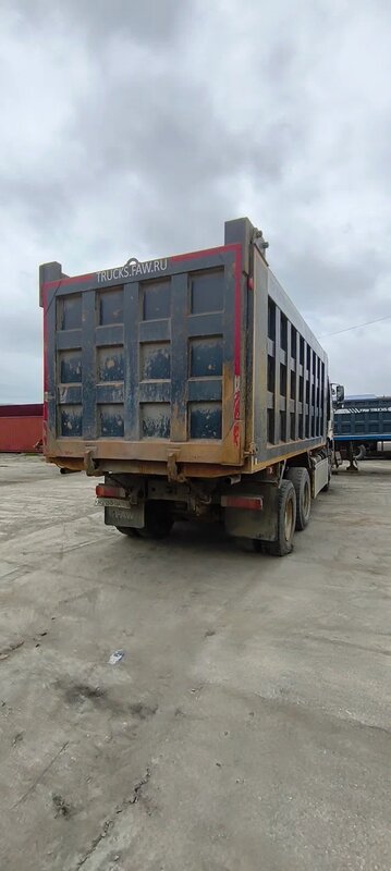 FAW J6 6x4 Самосвал — фото 6