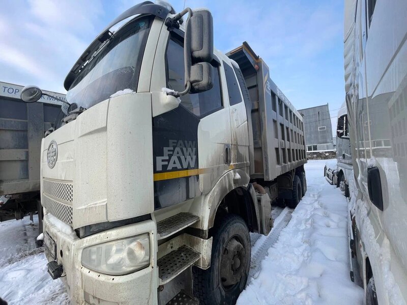 FAW J6 6x4 Самосвал — фото 3