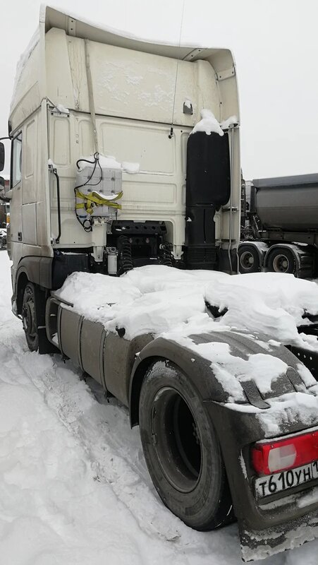 DAF XF 4x2 Седельный тягач — фото 4