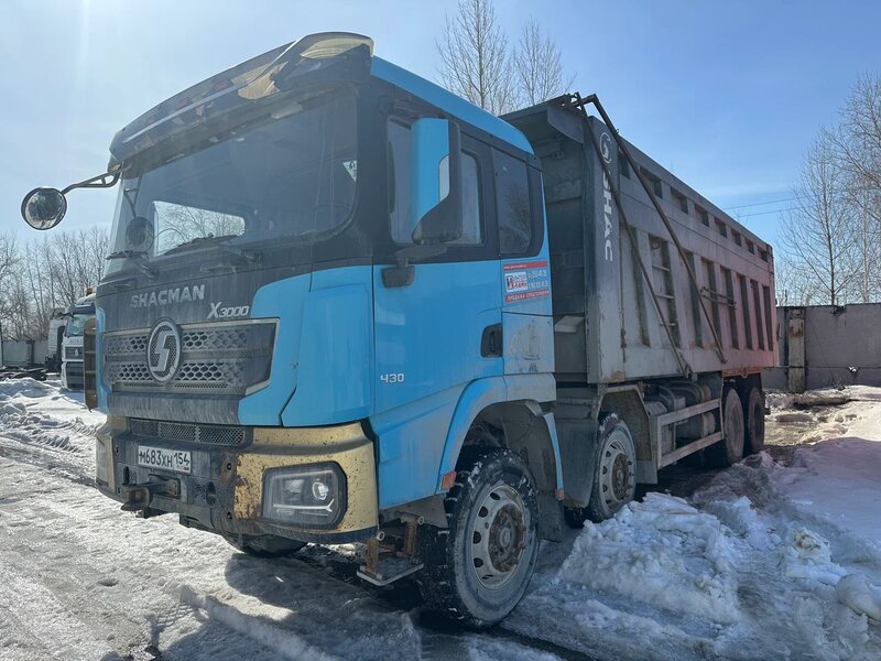 Shacman (Shaanxi) SX 8x4 Самосвал — фото 5