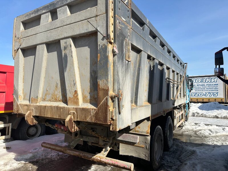 Shacman (Shaanxi) SX 8x4 Самосвал — фото 7
