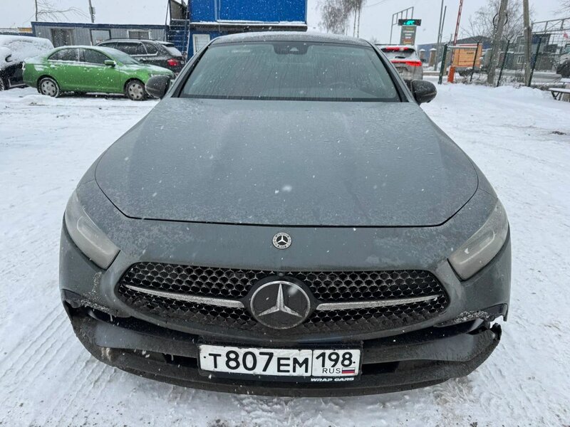 Mercedes-Benz CLS-CLASS — фото 1