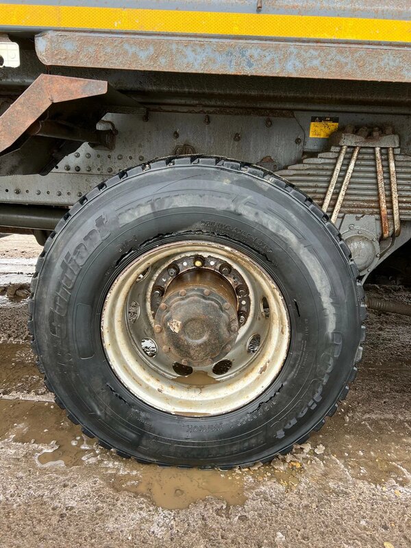 SITRAK C7H 8x4 Самосвал — фото 10