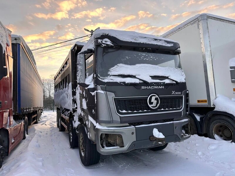 Shacman (Shaanxi) SX 8x4 Самосвал — фото 2