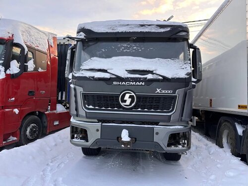 Shacman (Shaanxi) SX 8x4 Самосвал