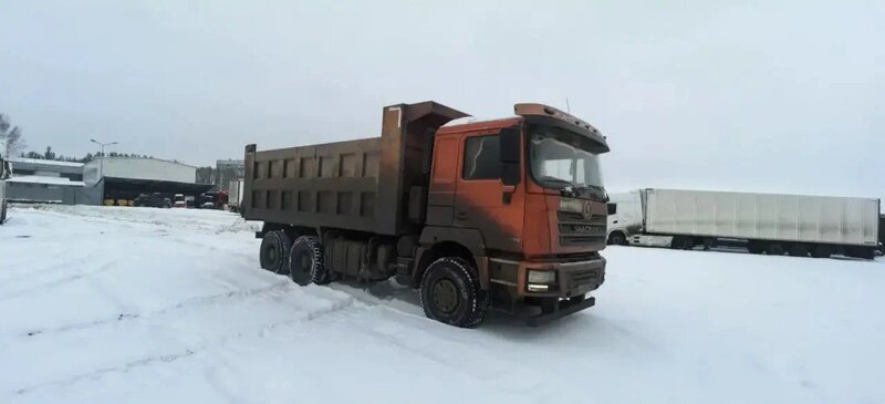 Shacman (Shaanxi) SX 6x4 Самосвал — фото 2