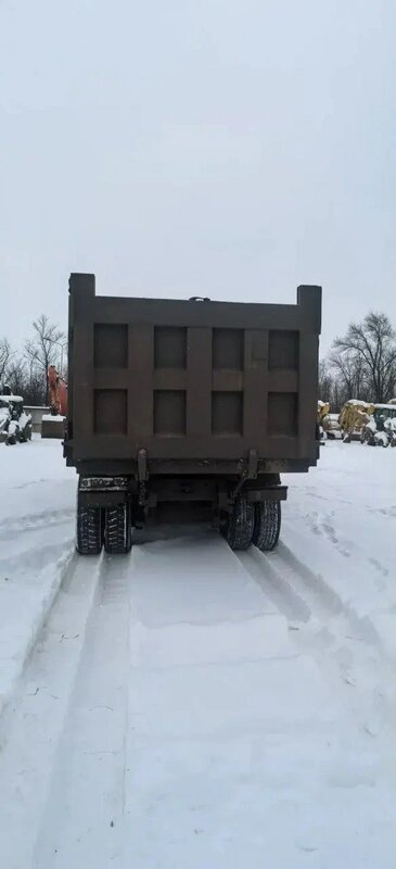Shacman (Shaanxi) SX 6x4 Самосвал — фото 5