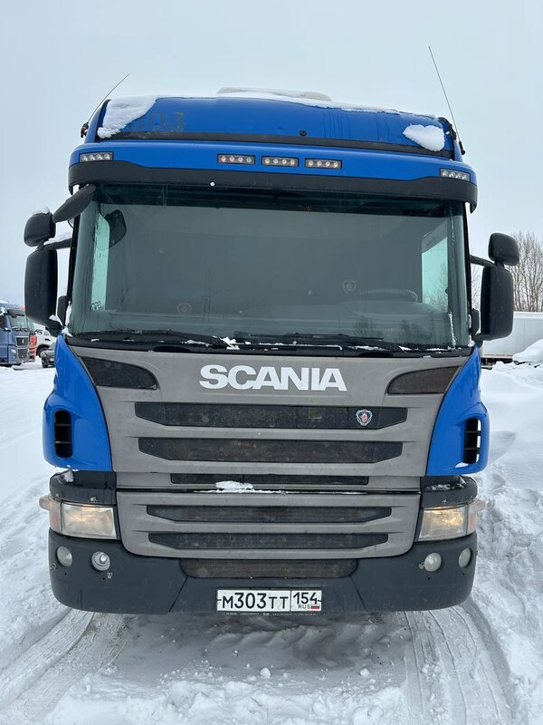 Scania P 4x2 Седельный тягач — фото 1