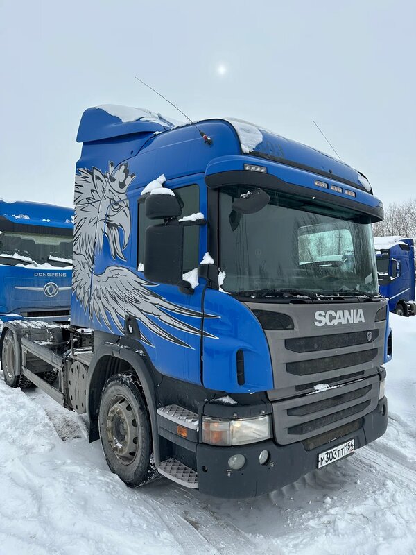 Scania P 4x2 Седельный тягач — фото 3