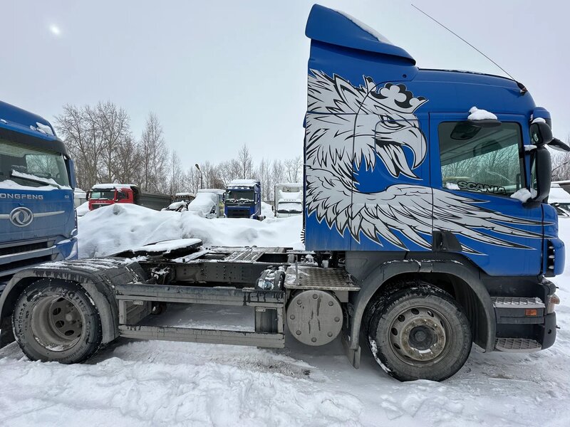 Scania P 4x2 Седельный тягач — фото 6