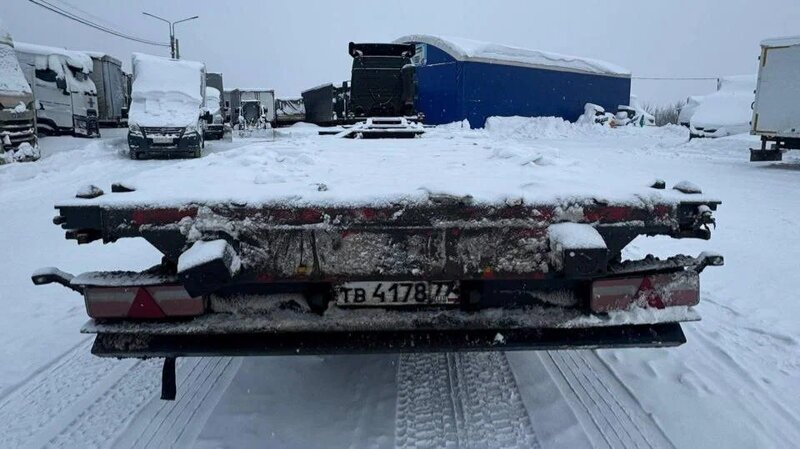 Тонар 998 Полуприцеп контейнеровоз 4 оси — фото 4