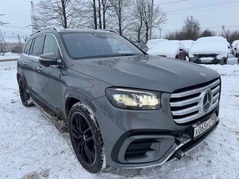 Mercedes-Benz GLS-CLASS — фото 1