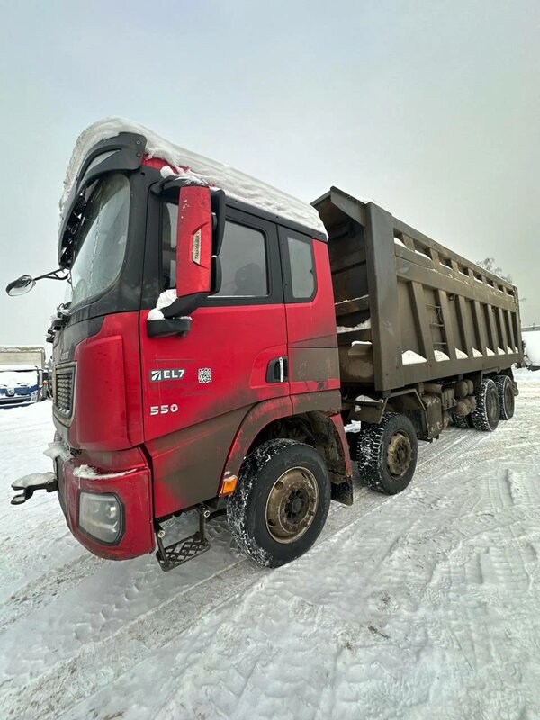 Shacman (Shaanxi) SX 8x4 Самосвал — фото 2