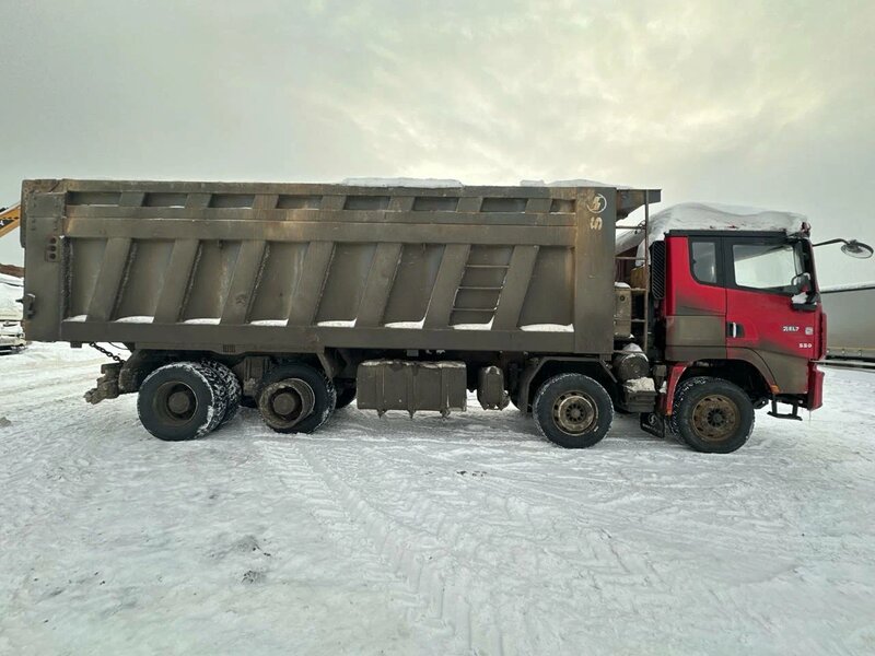 Shacman (Shaanxi) SX 8x4 Самосвал — фото 5