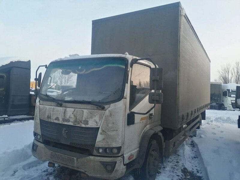 РусТрак 4389 на шасси КамАЗ 43082 4x2 Бортовой (Евроборт) — фото 1