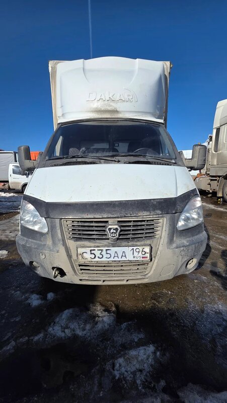 АвтоМаш 2844 на шасси GAZ GAZELLE BUSINESS Бортовой (Евроборт) — фото 1