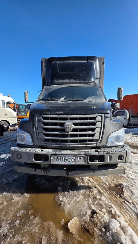 Новый завод 3010 на шасси GAZ GAZON NEXT Бортовой (Евроборт) — фото 1