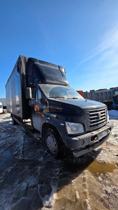 Новый завод 3010 на шасси GAZ GAZON NEXT Бортовой (Евроборт) — фото 2
