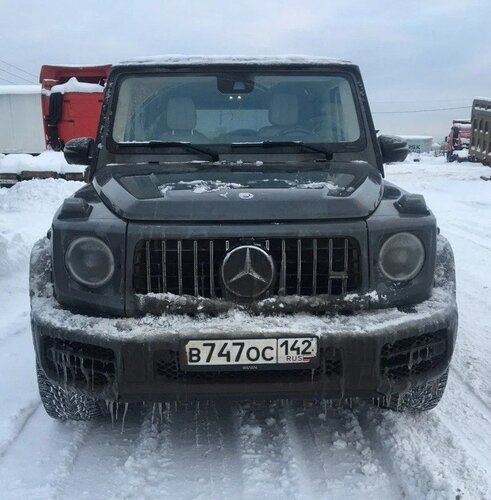Mercedes-Benz G-CLASS