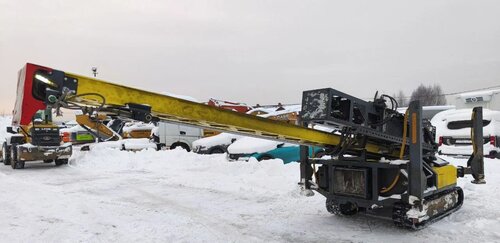 Стройматик СГК-300 Сваебойная установка