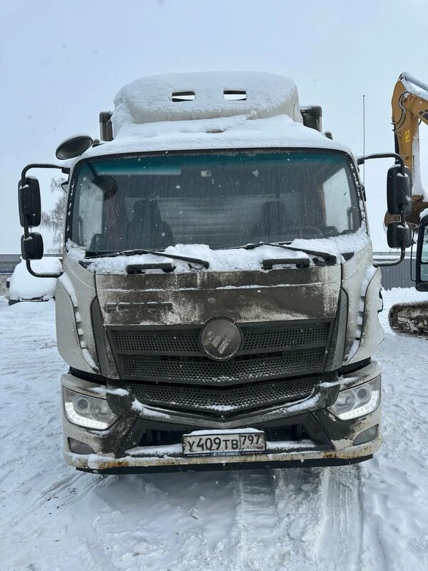 Foton AUMARK 4x2 Изотермический/рефрижератор (кат. С) — фото 1