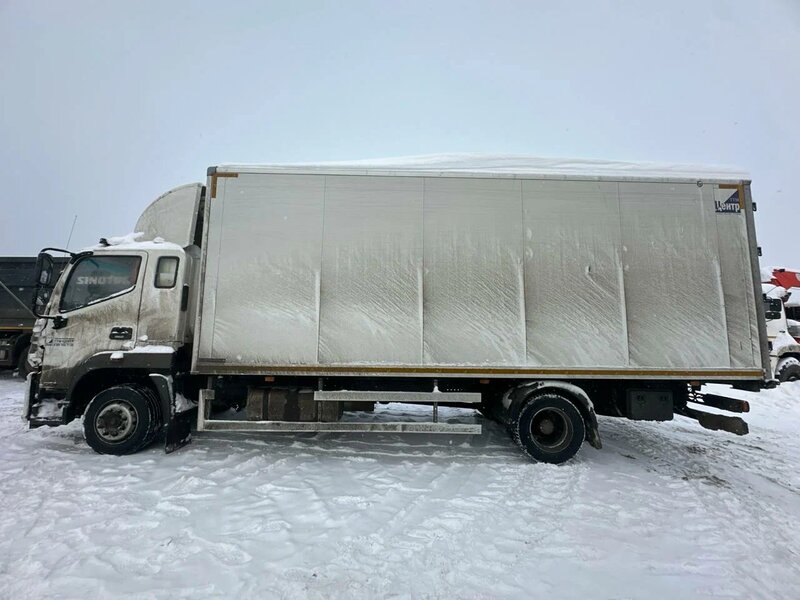 Foton AUMARK 4x2 Изотермический/рефрижератор (кат. С) — фото 2