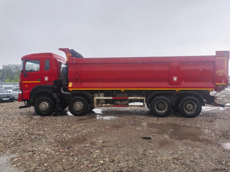 JAC N410 8x4 Самосвал — фото 4