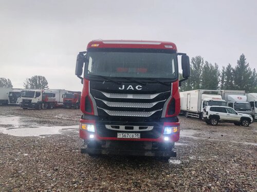JAC N410 8x4 Самосвал