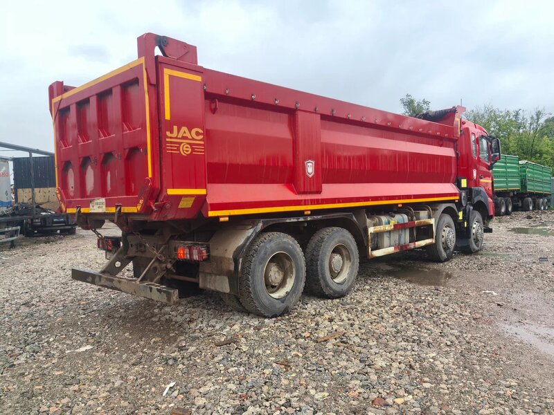 JAC N410 8x4 Самосвал — фото 6