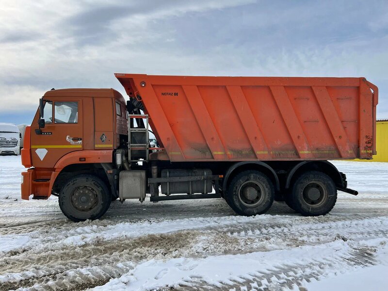КамАЗ 6520 6x4 Самосвал — фото 2