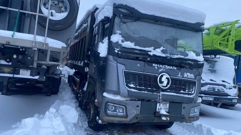 Shacman (Shaanxi) SX 8x4 Самосвал — фото 3