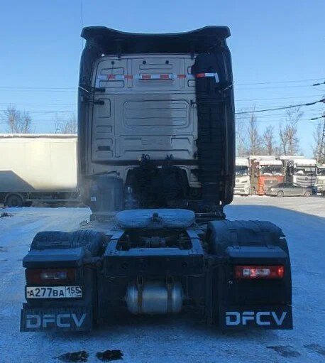 DongFeng GX 4x2 Седельный тягач — фото 7