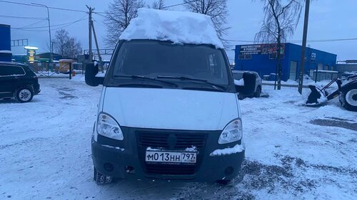 GAZ SOBOL Цельнометаллический